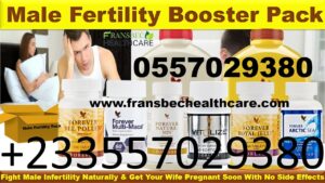 Best Men fertility booster Natural Supplements in Ghana