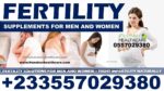 Fertility Boosting Supplements in Ghana