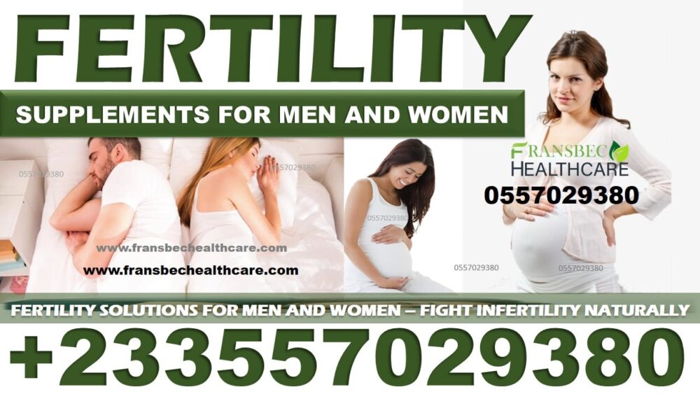 Natural Fertility Supplements in Ghana