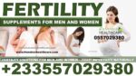 Natural Fertility Supplements in Ghana