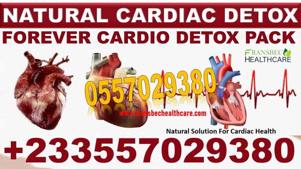 Herbal Treatment for Cardiovascular Disease in Ghana