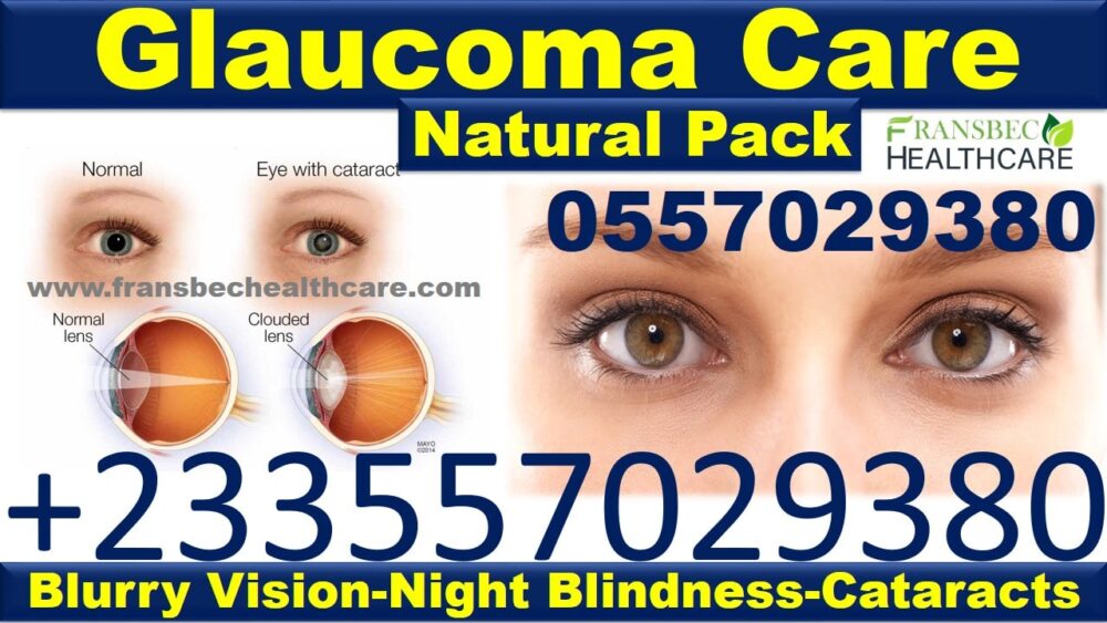 Best Treatment for Glaucoma in Ghana