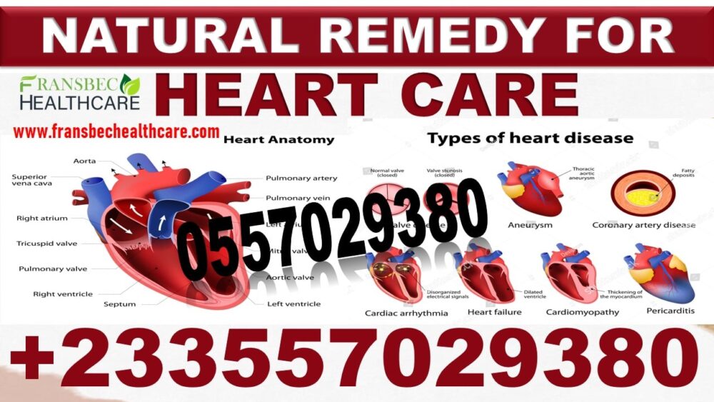 Best Heart Attack Natural Medicine in Ghana