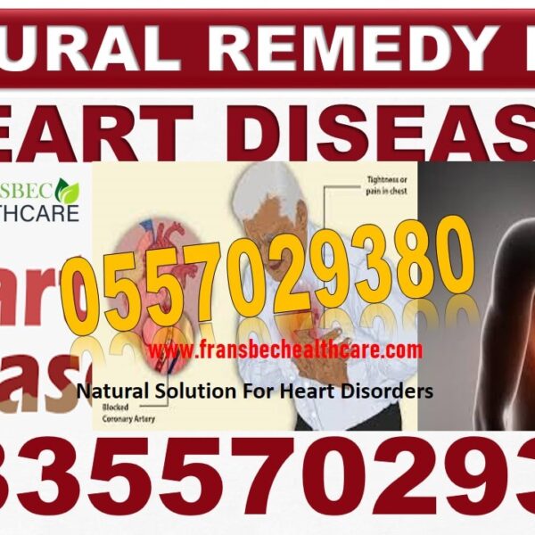 Best Heart Attack Natural Solution in Ghana