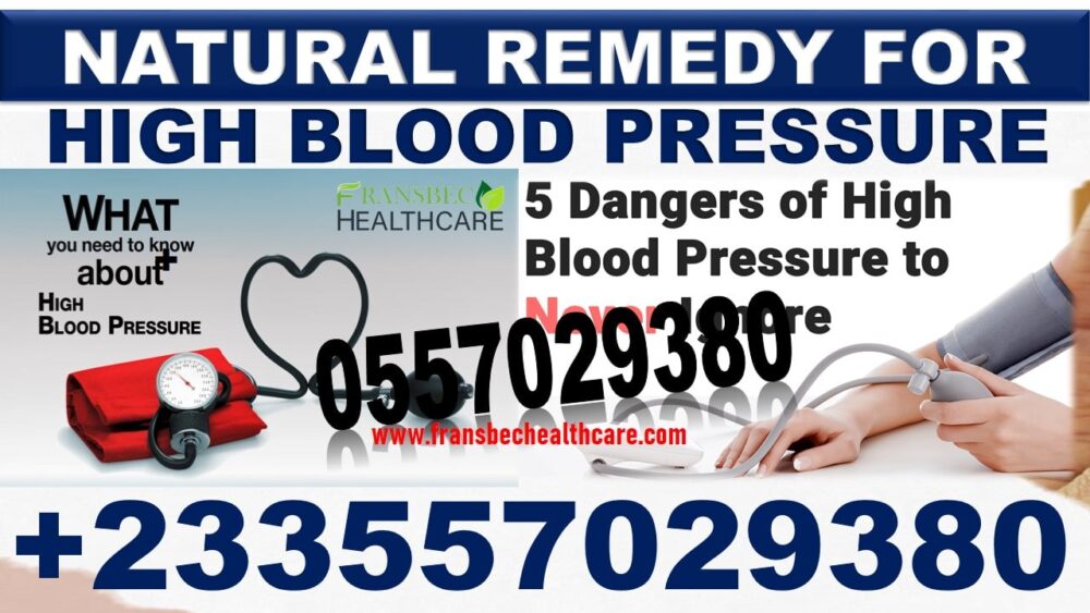 Best Treatment for Hypertension in Ghana