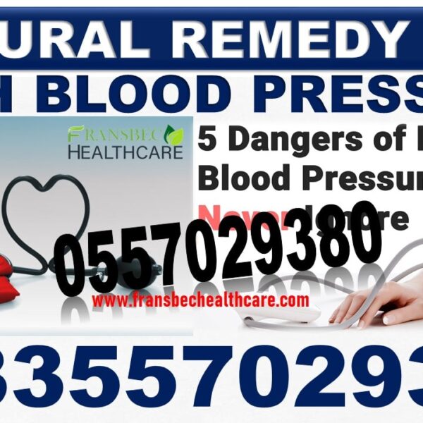Best High Blood Pressure Natural Solution in Ghana