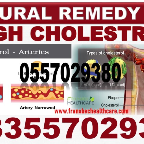 Cholesterol Natural Solution Pack