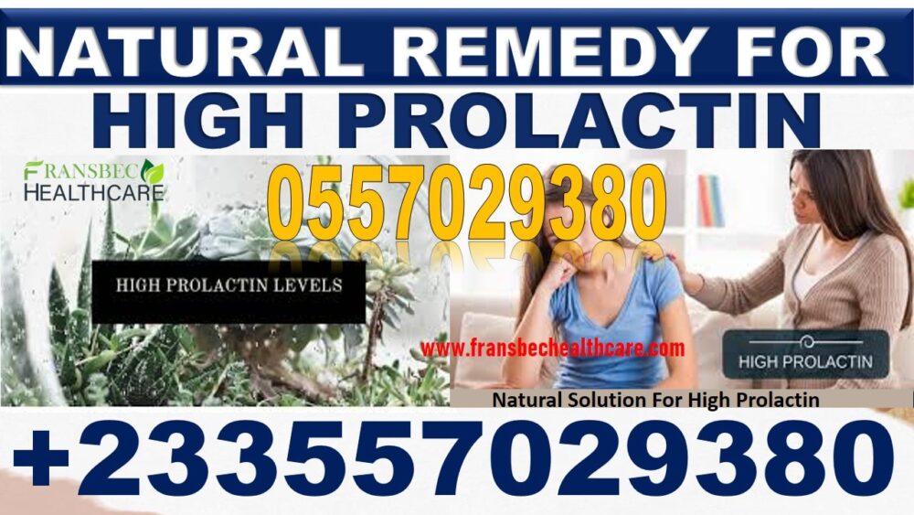 High Prolactin Care Natural Pack