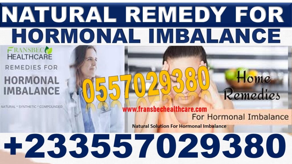 Hormonal Imbalance Natural Pack