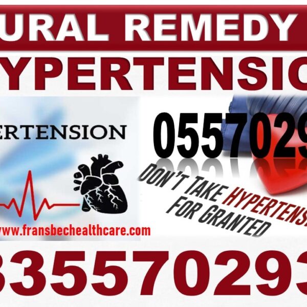 Best High Blood Pressure Natural Solution in Ghana