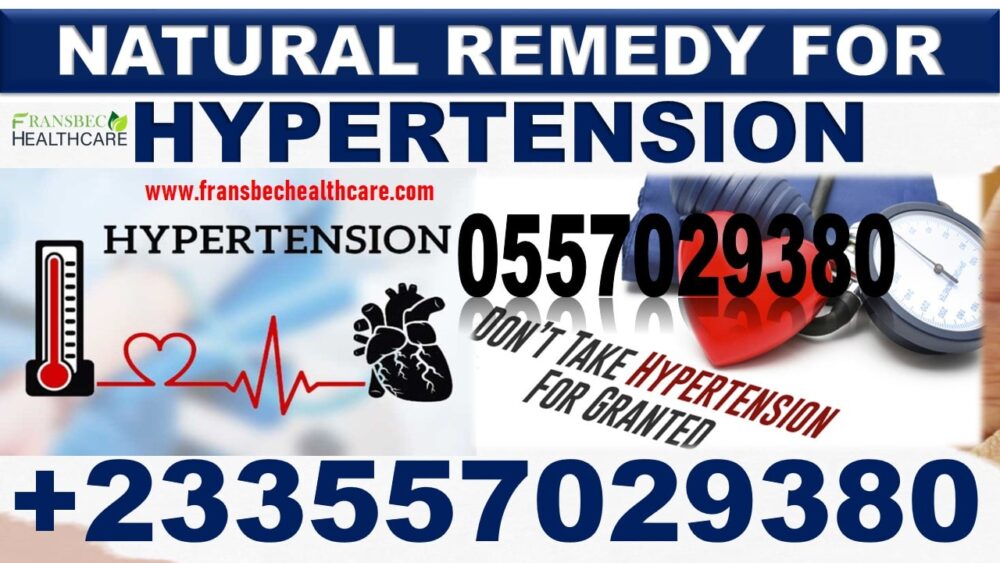 Best High Blood Pressure Natural Solution in Ghana