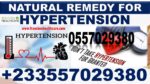 Best Solution for Hypertension in Ghana