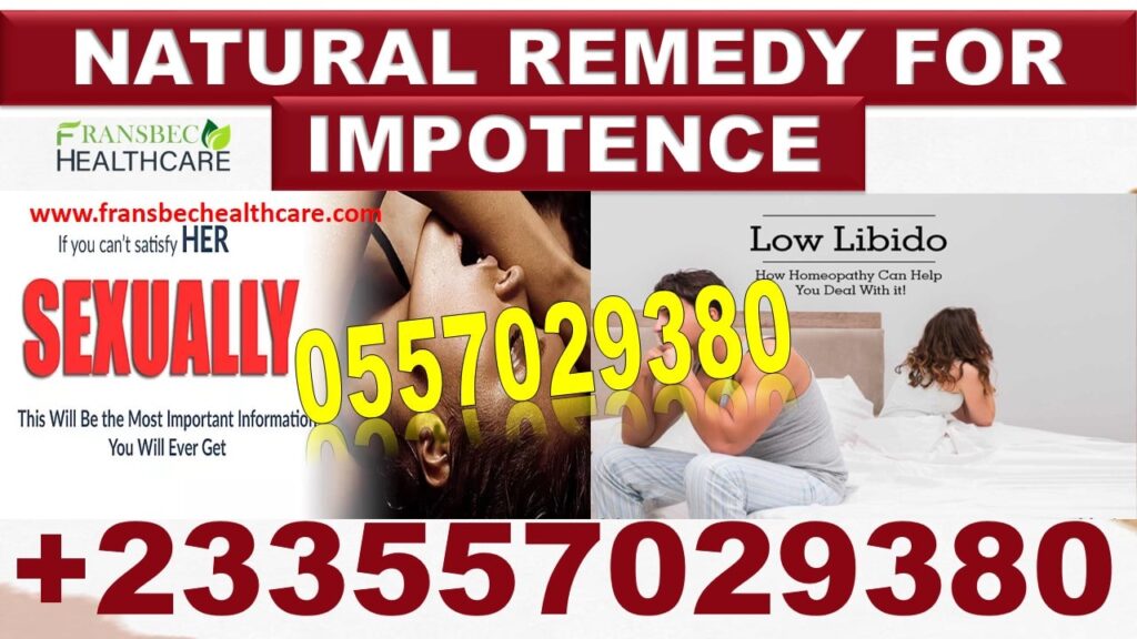 Best Treatment for Impotence in Ghana