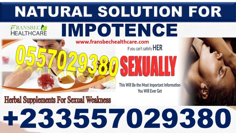 Best Impotence Natural Supplements in Ghana