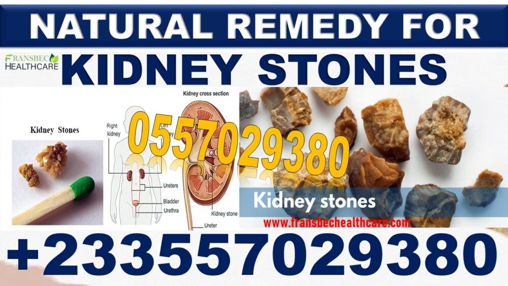 Best Kidney Problem Natural Remedy in Ghana