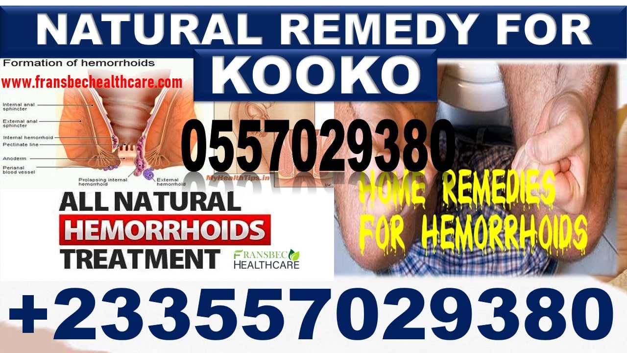 Herbal Treatment for Hemorrhoids in Ghana