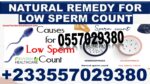Home Remedies for Sperm Production in Ghana
