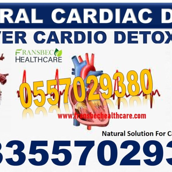Natural Solution for Cardiovascular Disease in Ghana