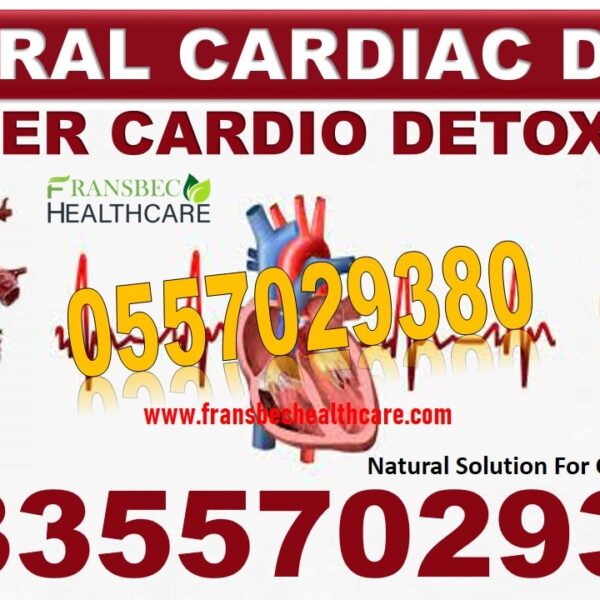 Natural Solution for Cardiovascular Disease in Ghana