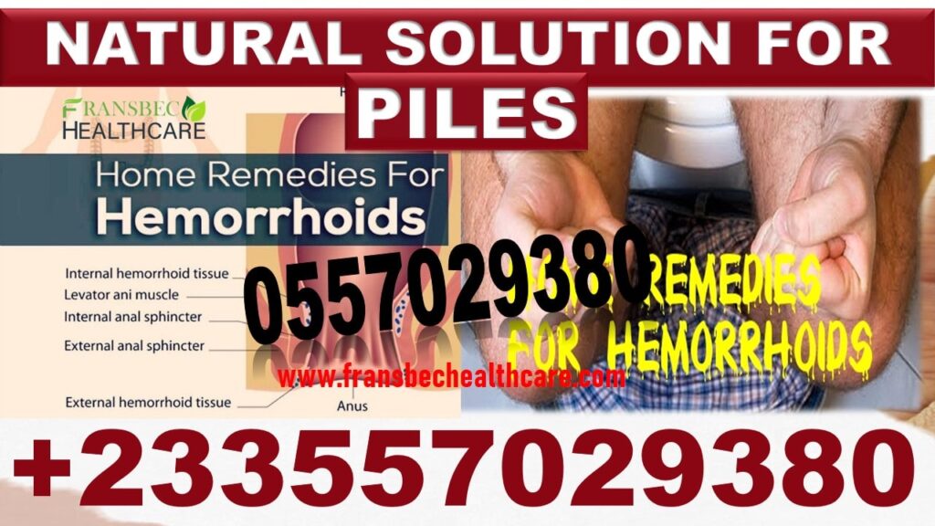 Piles Natural Solution Pack