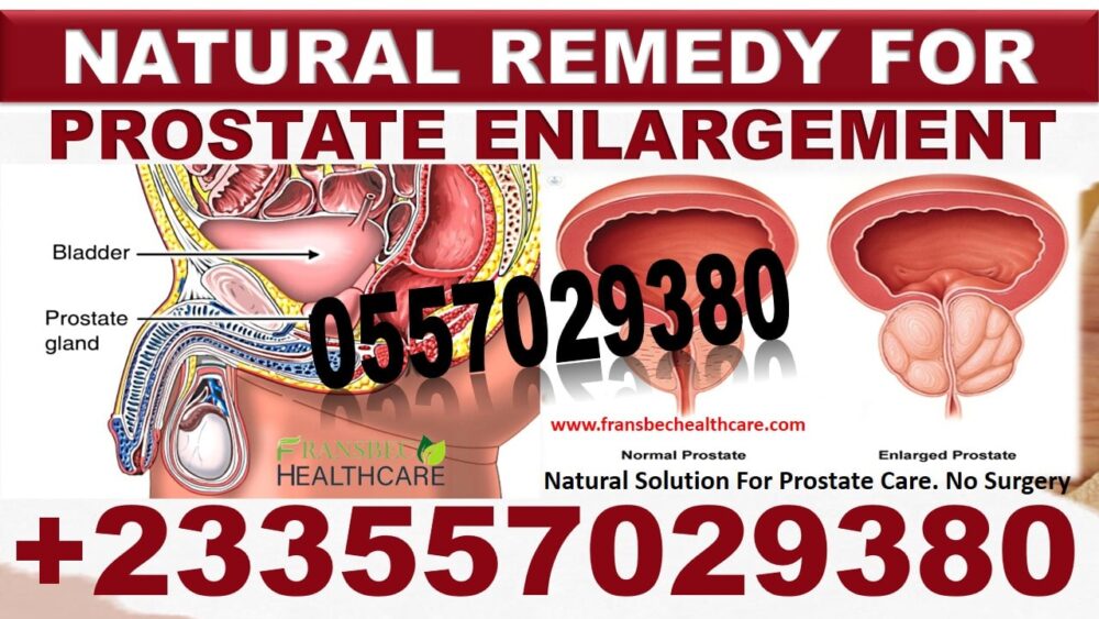 Best Prostate Enlargement Natural Remedy in Ghana