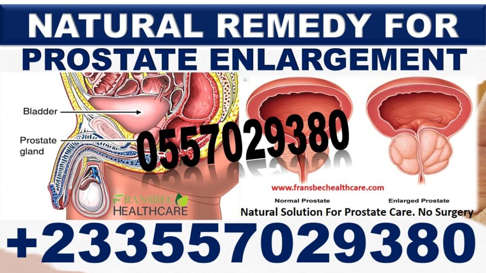 Best Prostate Enlargement Natural Remedy in Ghana