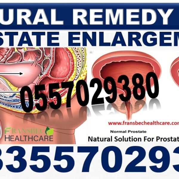 Best Prostate Enlargement Natural Remedy in Ghana