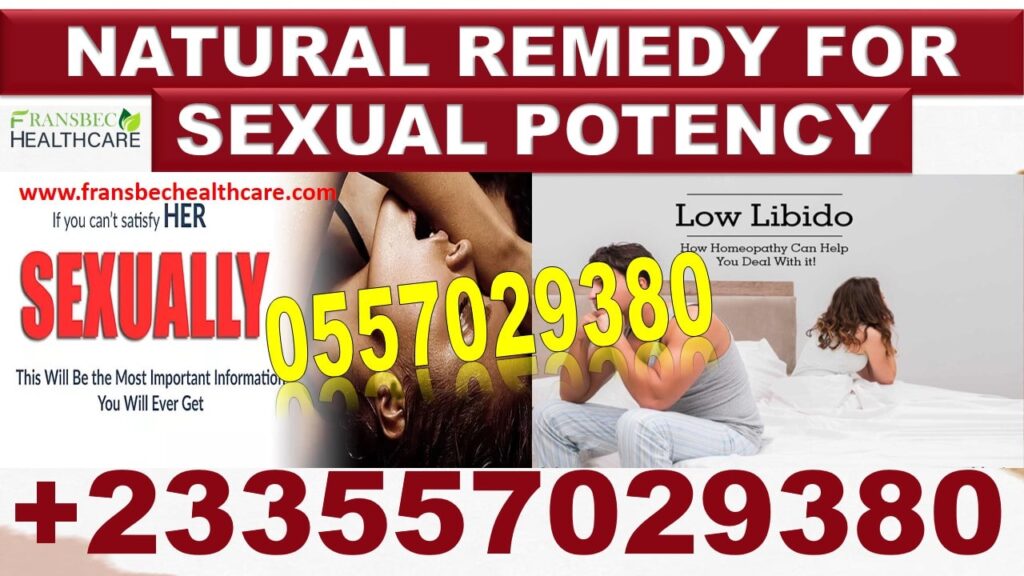 Best Sexual Potency  Natural Remedy in Ghana