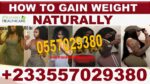 Best Weight Gain Natural Products in Ghana