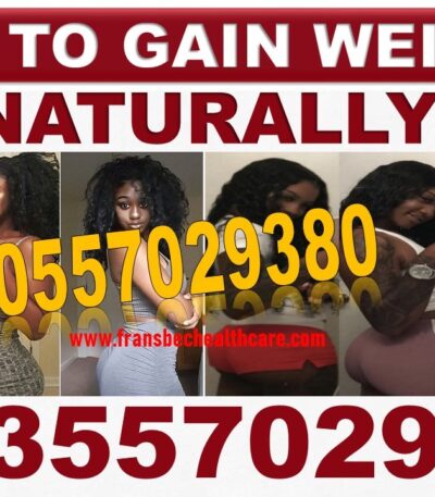 Best Weight Gain Natural Products in Ghana
