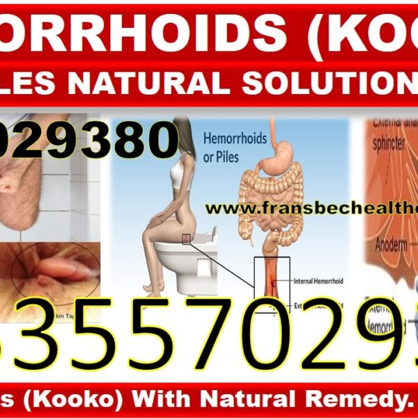 Herbal Remedies for Hemorrhoids in Ghana