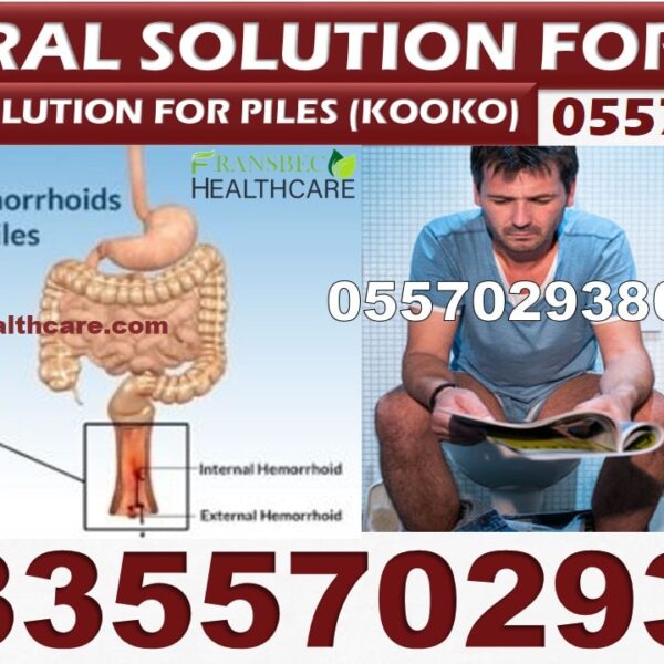 Best Piles Natural Supplements in Ghana