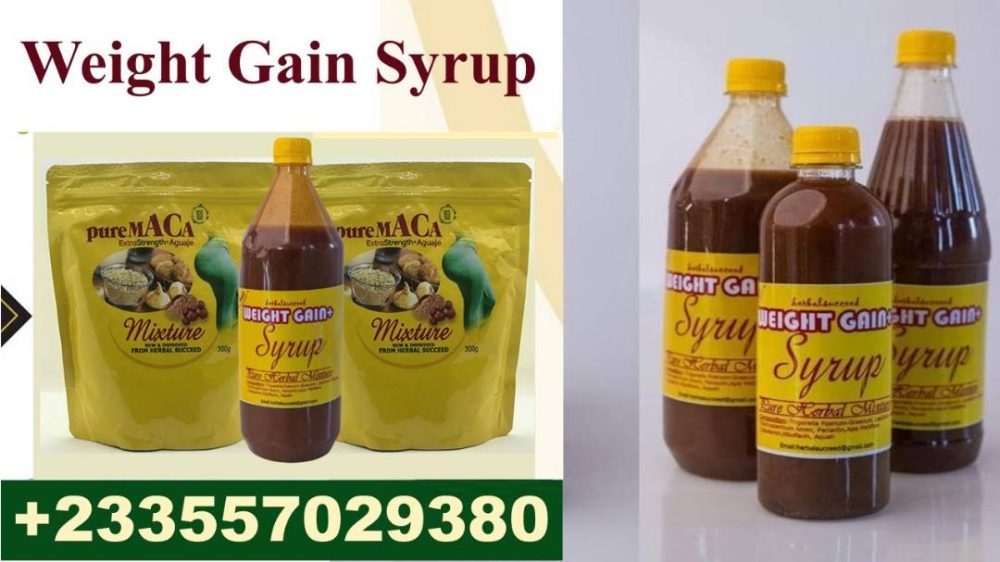 Where to Buy Herbal Weight Gain Syrup in Accra