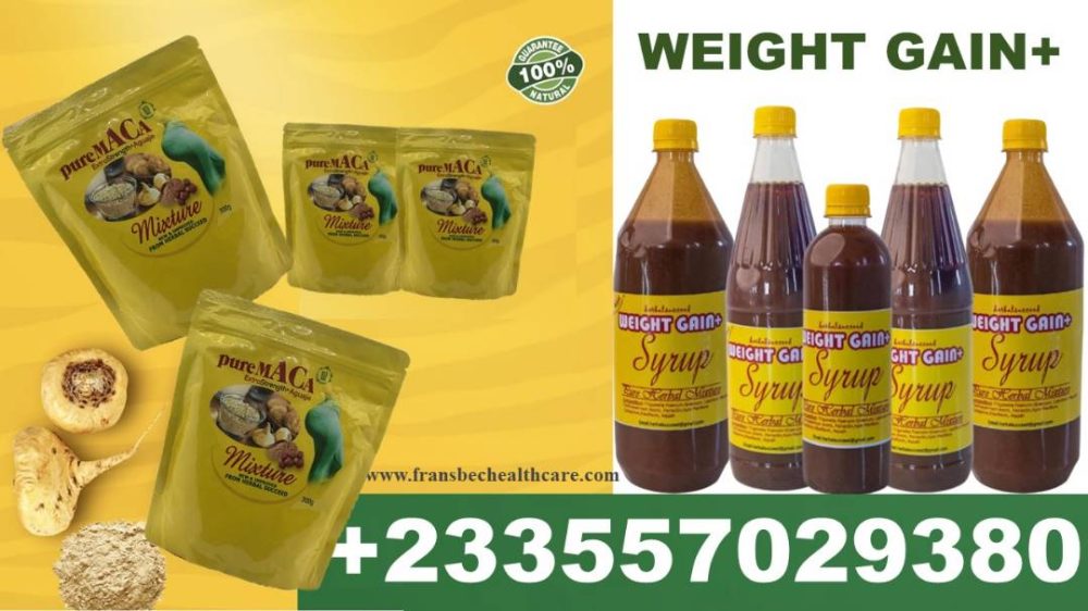 Where to Buy Herbal Weight Gain Syrup in Ghana