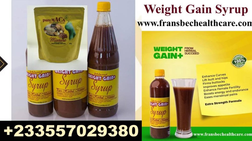 Where to Buy Herbal Weight Gain Syrup in Tamale