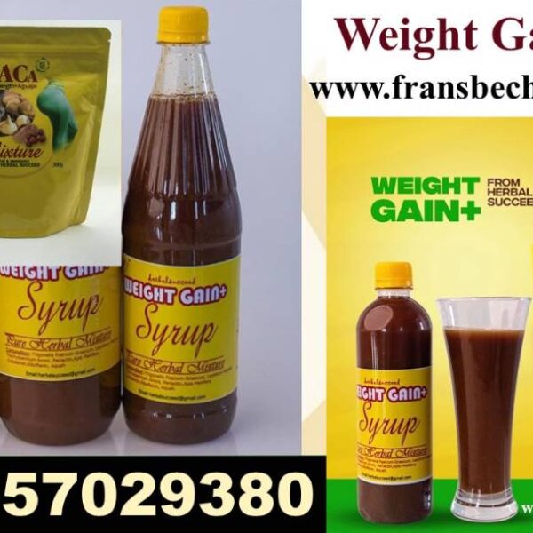Where to Buy Herbal Weight Gain Syrup in Tamale