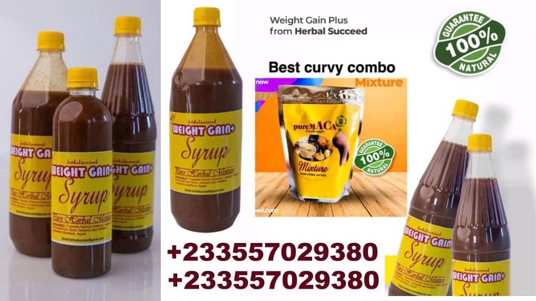 Curvy Syrup for ladies in Kumasi