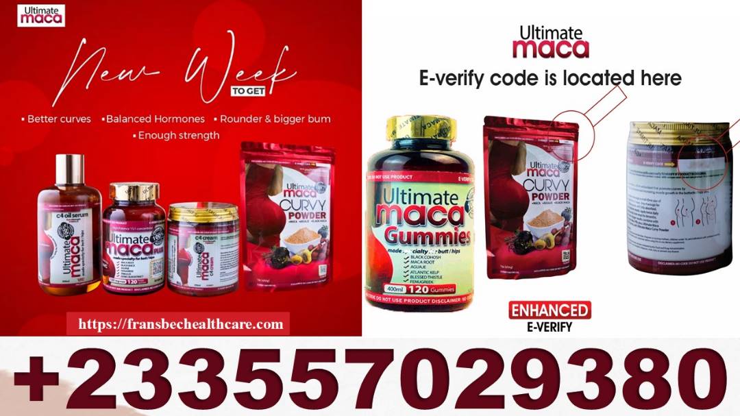 Where to Get Body Enhancement Supplements in Tamale