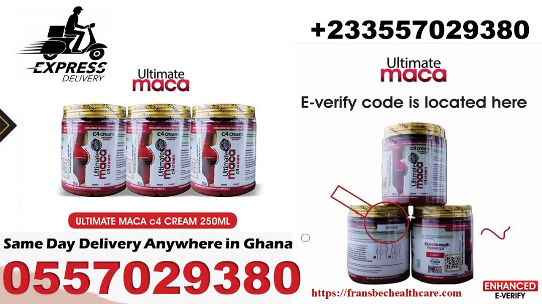 Ultimate Maca C4 Cream Retailers in Tamale