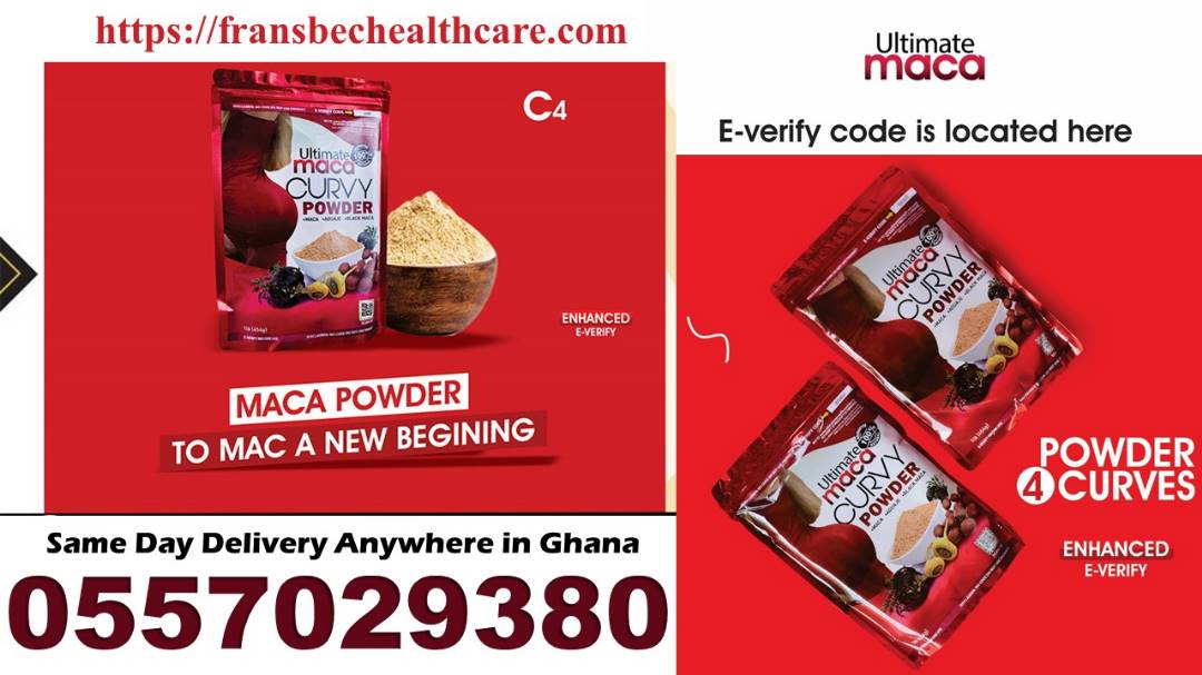 Price of Ultimate Maca Curvy Powder in Ghana
