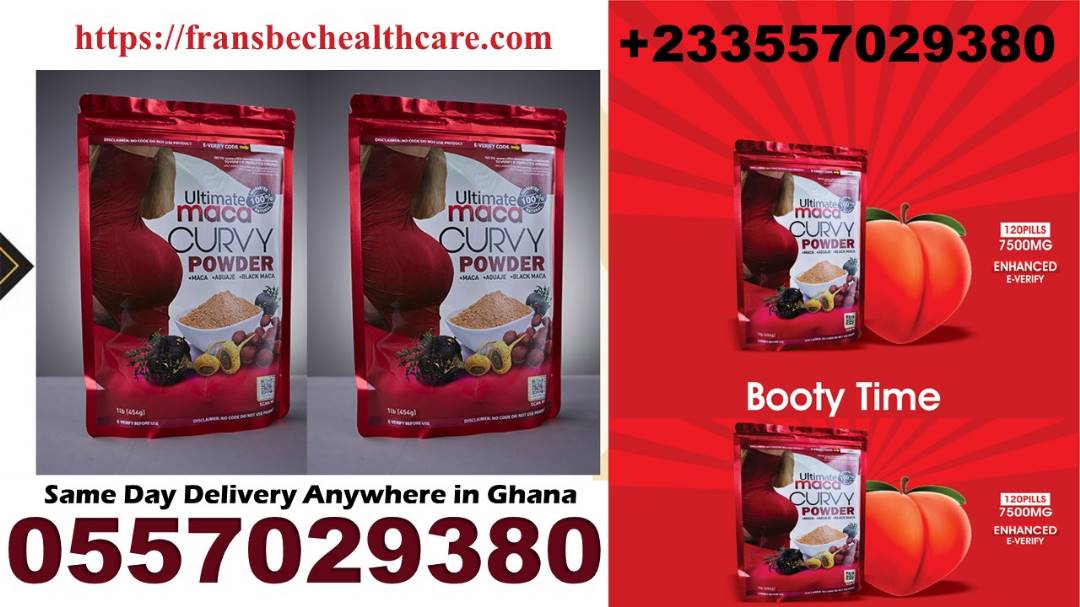 Price of Ultimate Maca Curvy Powder in Ghana