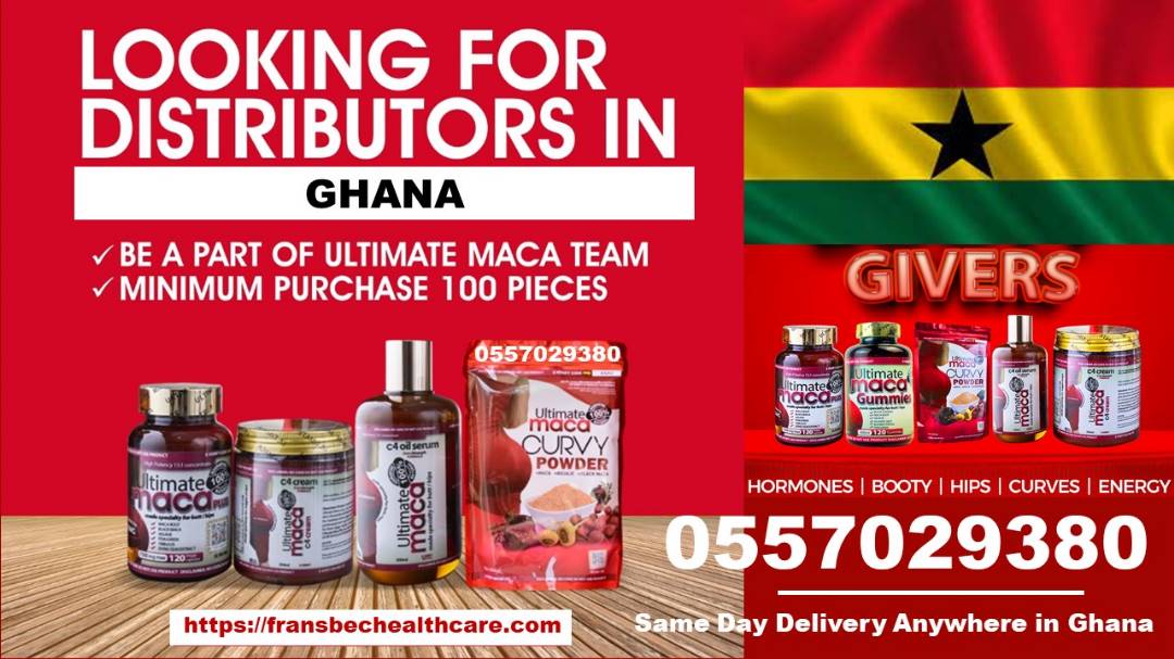 Ultimate Maca Products Sellers in Ghana