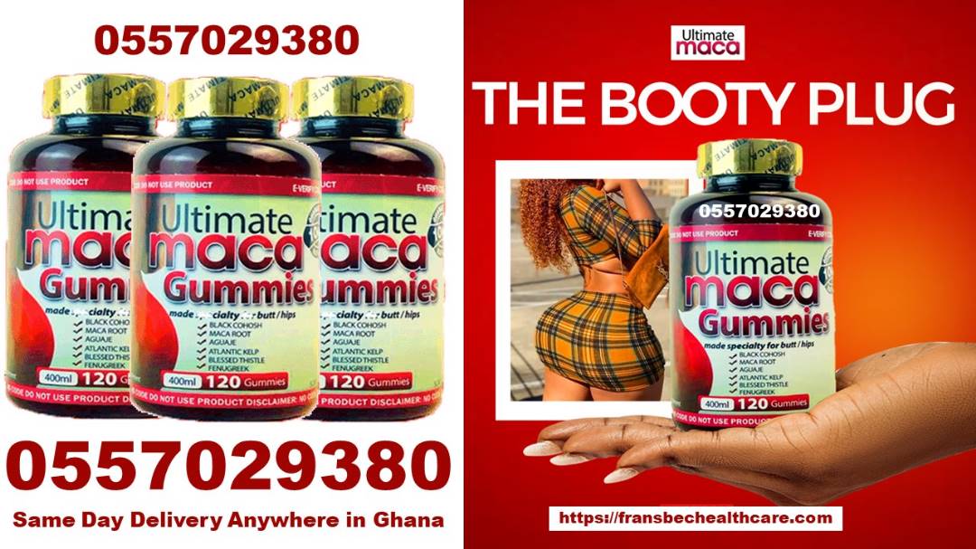 Where to Buy Ultimate Maca Gummies in Kumasi