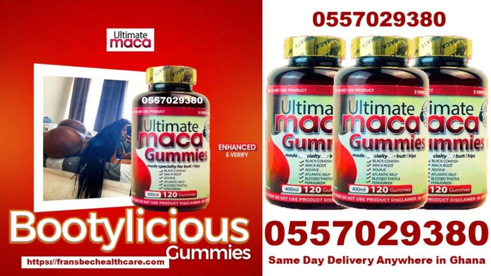 Where Can I find Ultimate Maca Gummies in Ghana