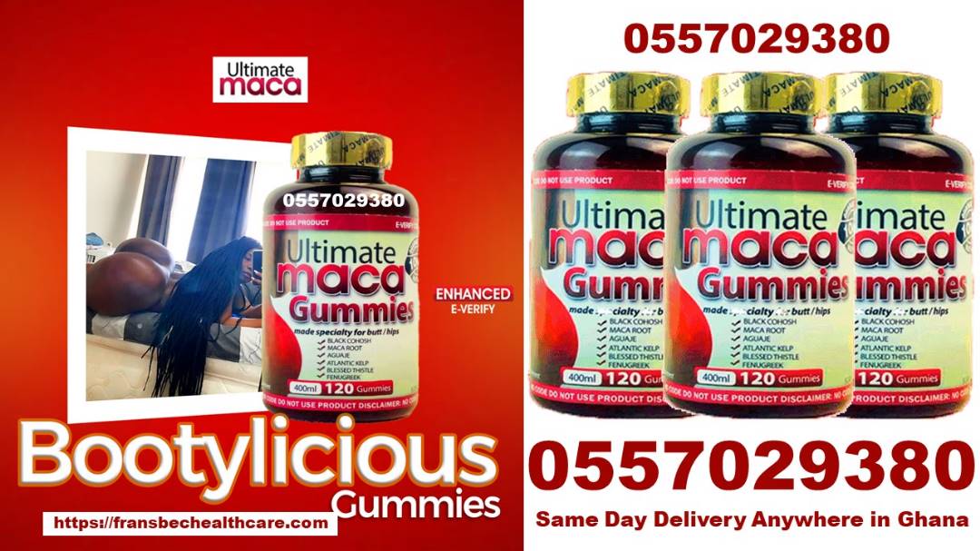 Where to Get Ultimate Maca Gummies in Kumasi