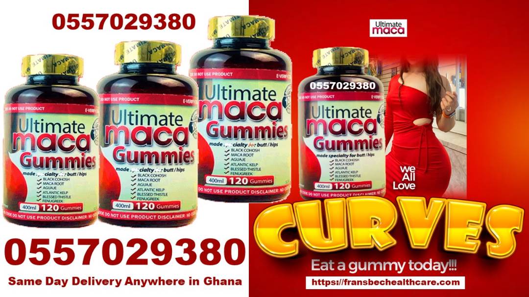 Where to Buy Ultimate Maca Gummies in Accra