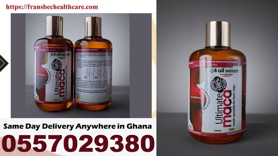 Where to Buy Ultimate Maca Oil 300ml in Accra