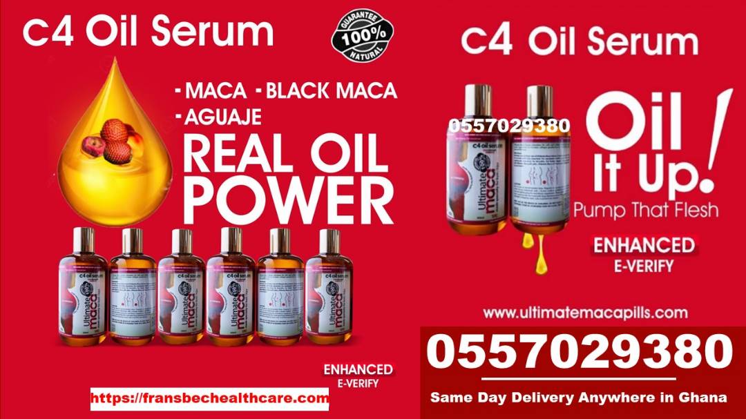 Ultimate Maca Oil 300ml in Accra