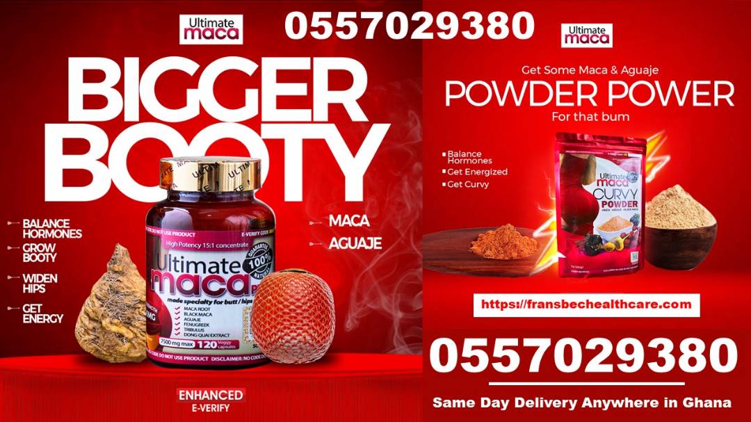 Ultimate Maca Plus Pills Price in Ghana