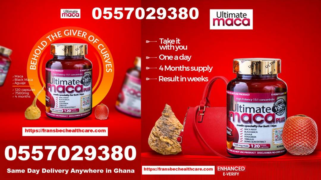 Where to Get Ultimate Maca Pills in Accra